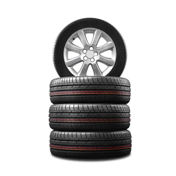 Set of Wheels with Winter Tires